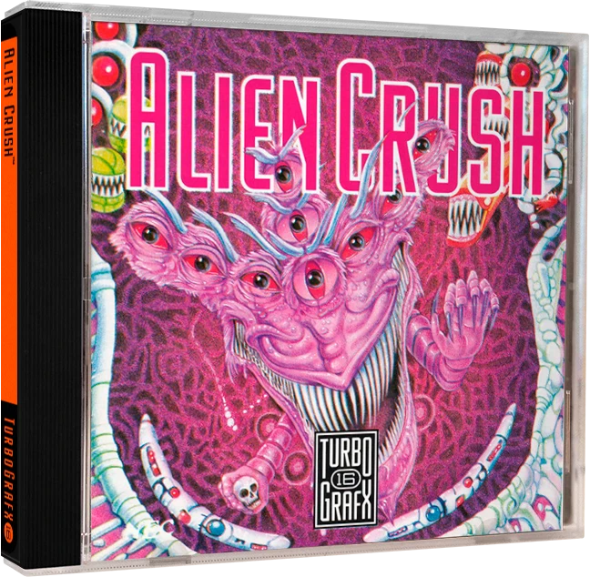 Alien Crush box art