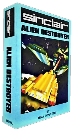 Alien Destroyer box art