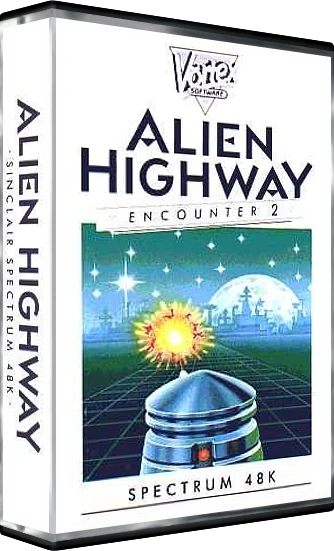 Alien Highway box art