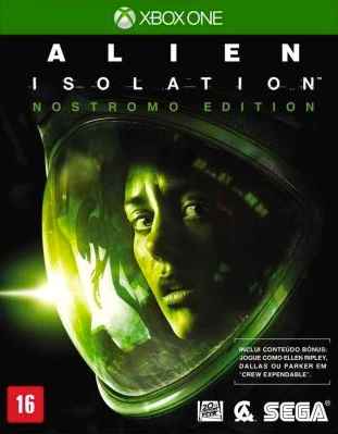 Alien: Isolation [Nostromo Edition] box art