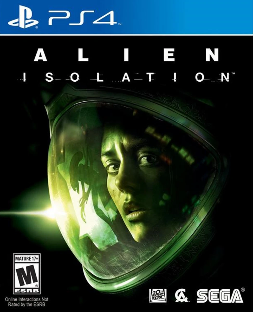 Alien Isolation box art