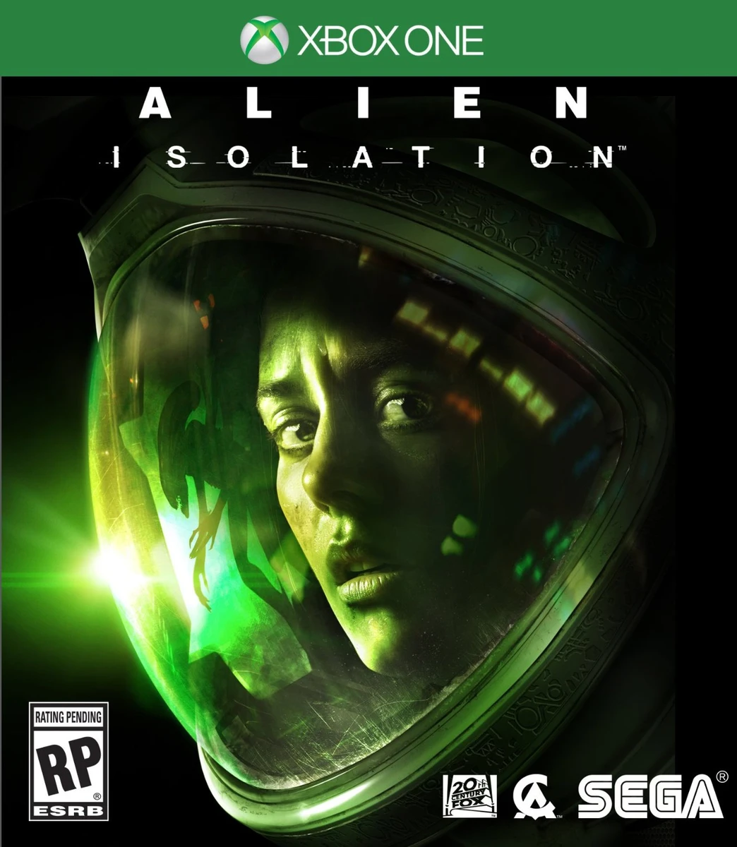 Alien: Isolation box art