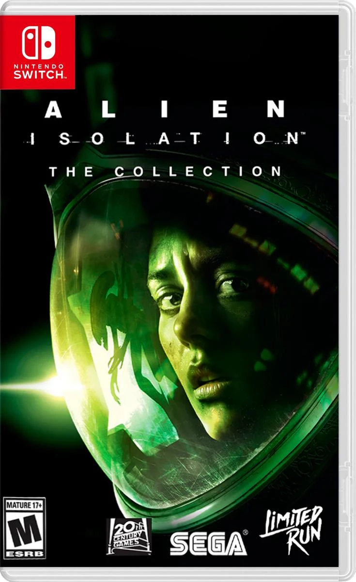 Alien Isolation: The Collection box art