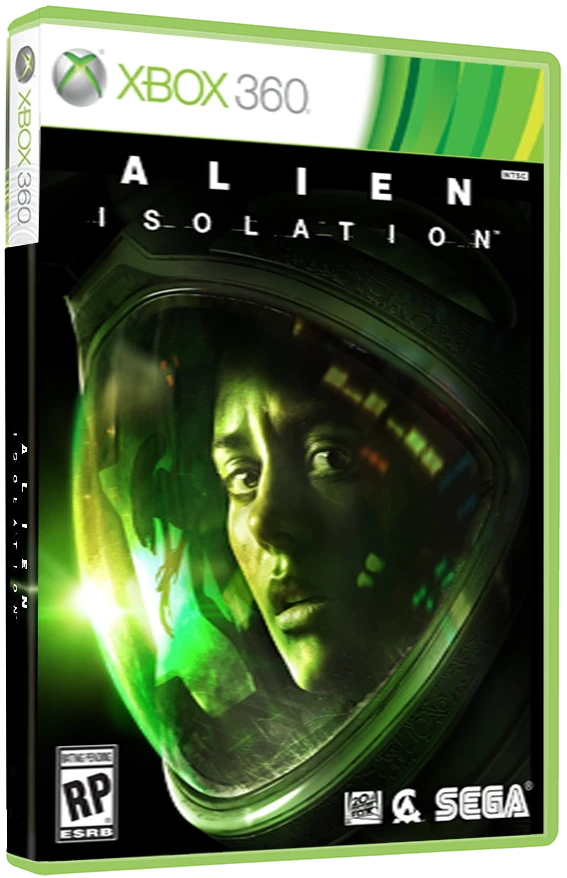 Alien: Isolation box art