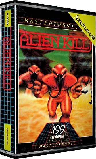 Alien Kill box art