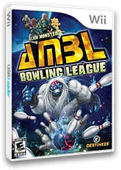 Alien Monster Bowling League box art