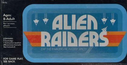 Alien Raiders box art