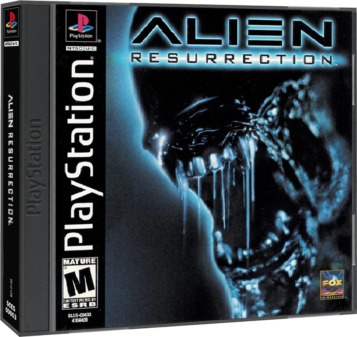 Alien Resurrection box art