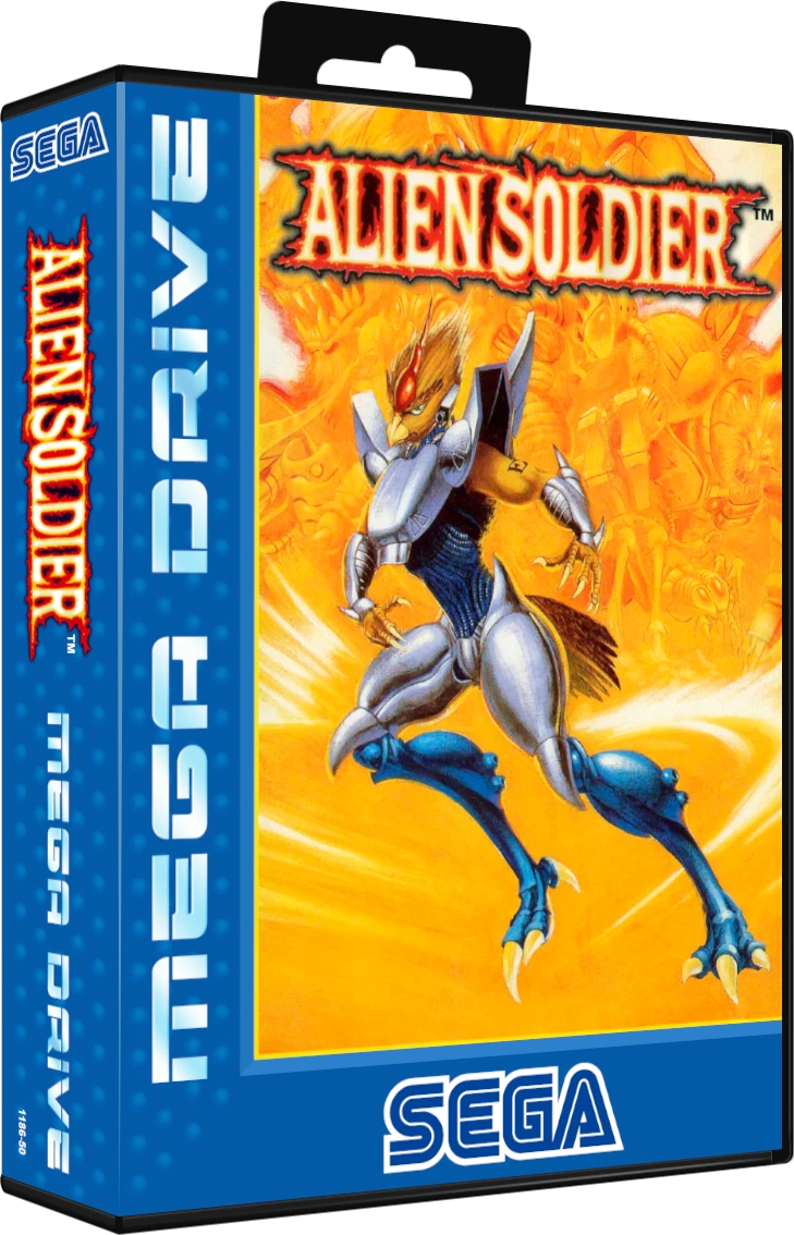 Alien Soldier [Homebrew] box art
