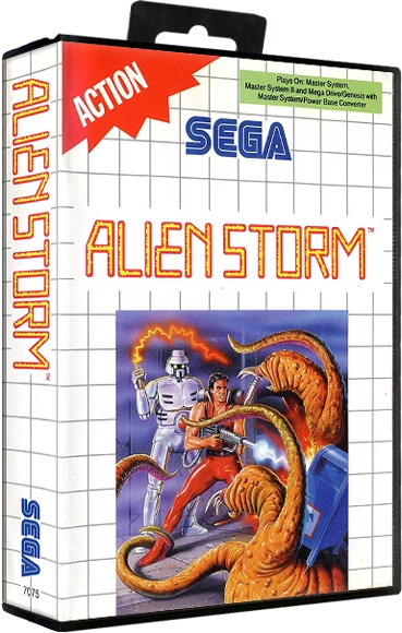 Alien Storm box art