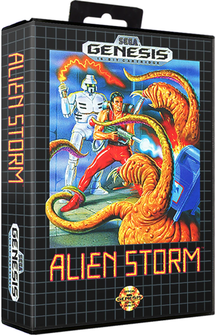 Alien Storm box art