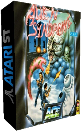 Alien Syndrome box art