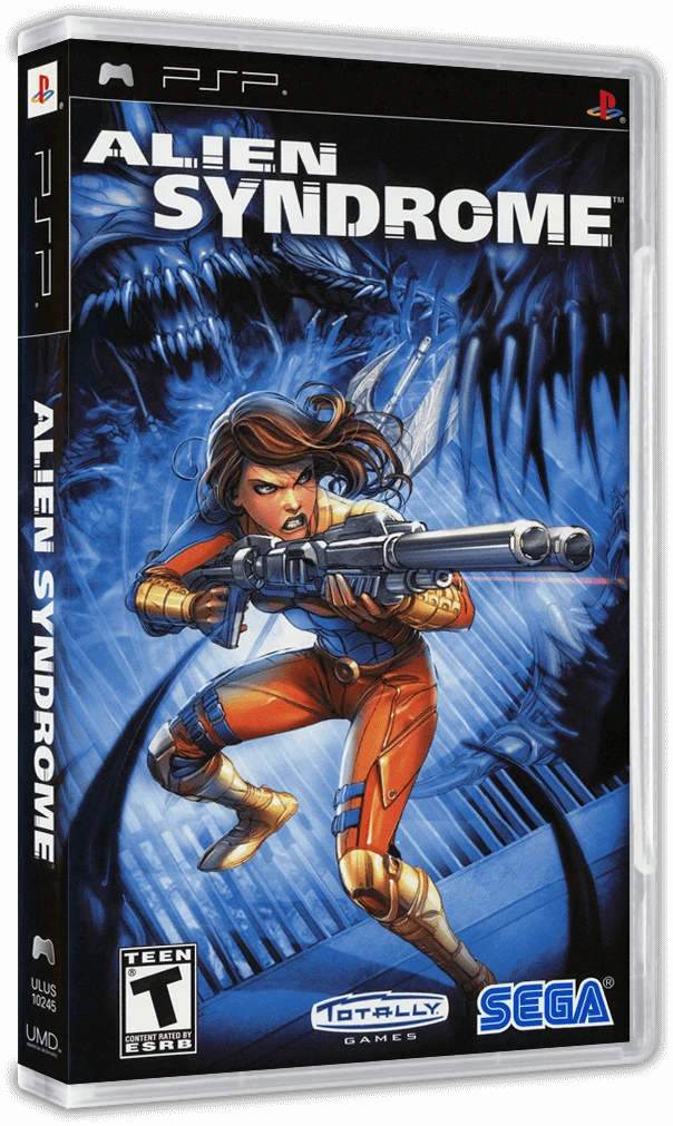 Alien Syndrome box art