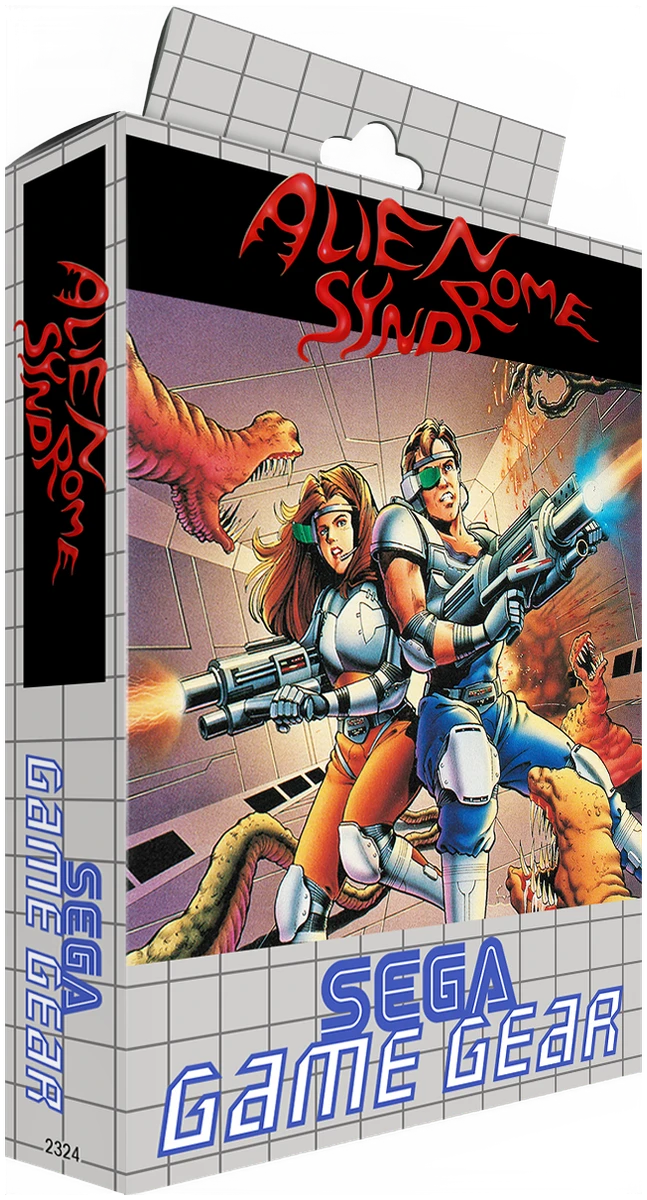 Alien Syndrome box art