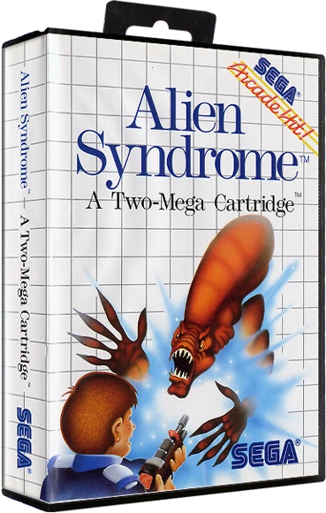 Alien Syndrome box art