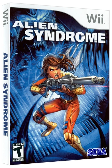 Alien Syndrome box art