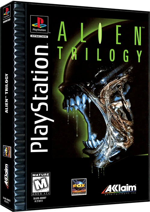 Alien Trilogy box art