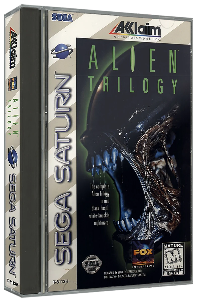 Alien Trilogy box art