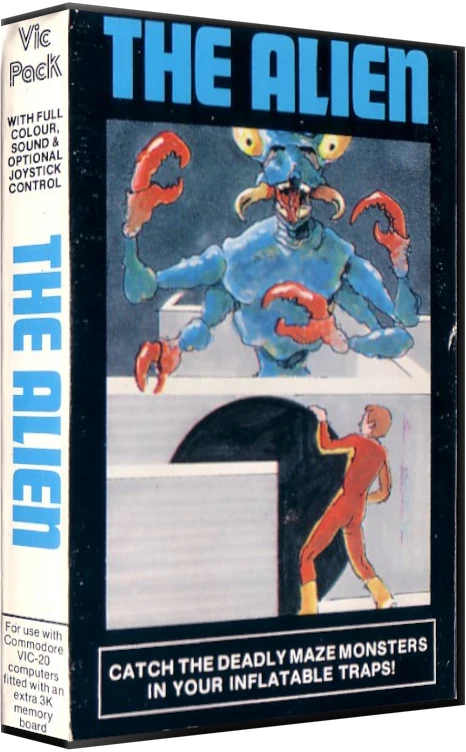 Alien box art