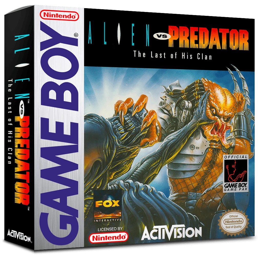 Alien vs Predator box art