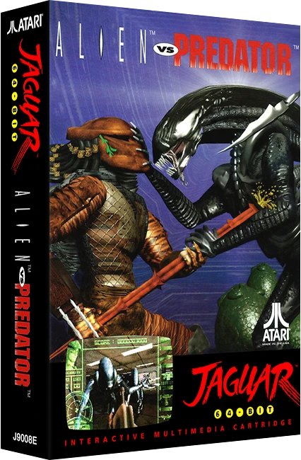 Alien vs. Predator box art