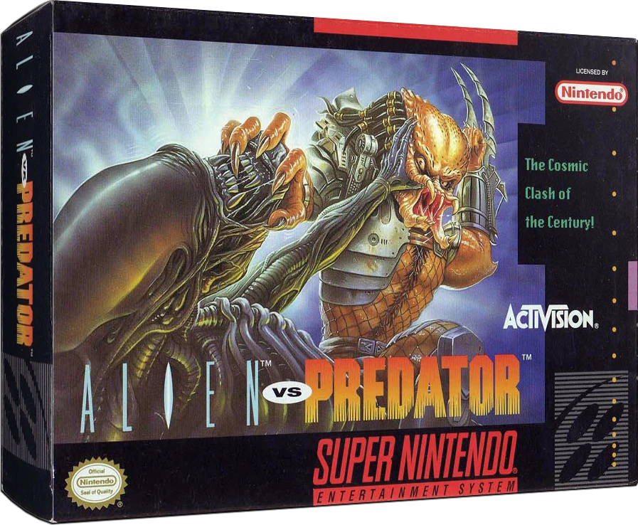 Alien vs Predator box art