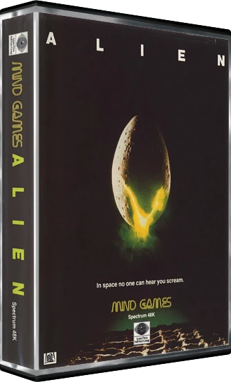 Alien box art