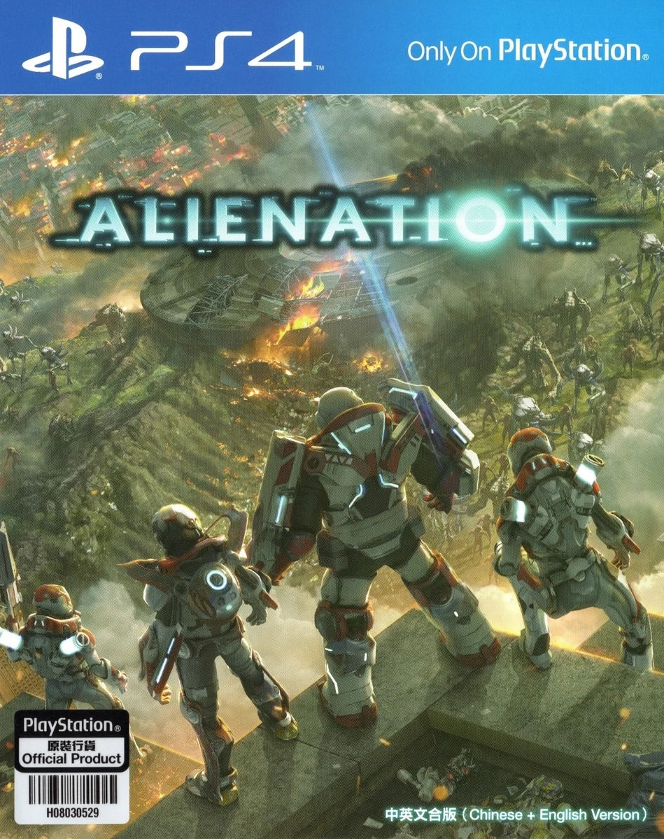 Alienation box art