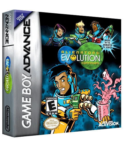 Alienators Evolution Continues box art