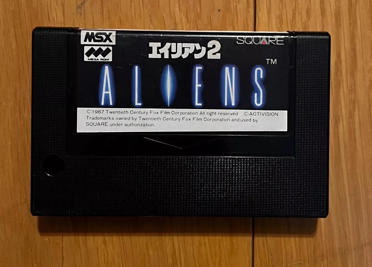 Aliens 2 box art