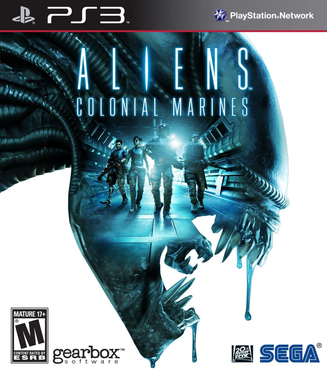 Aliens: Colonial Marines [Limited Edition] box art