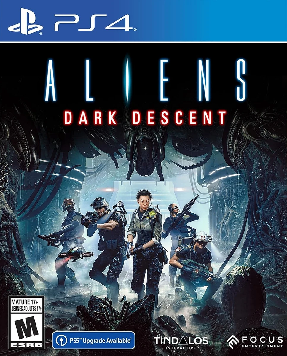 Aliens: Dark Descent box art