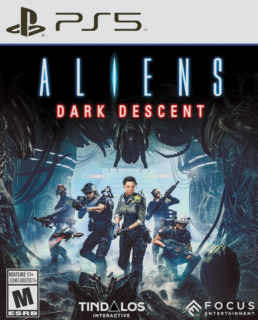Aliens Dark Descent box art