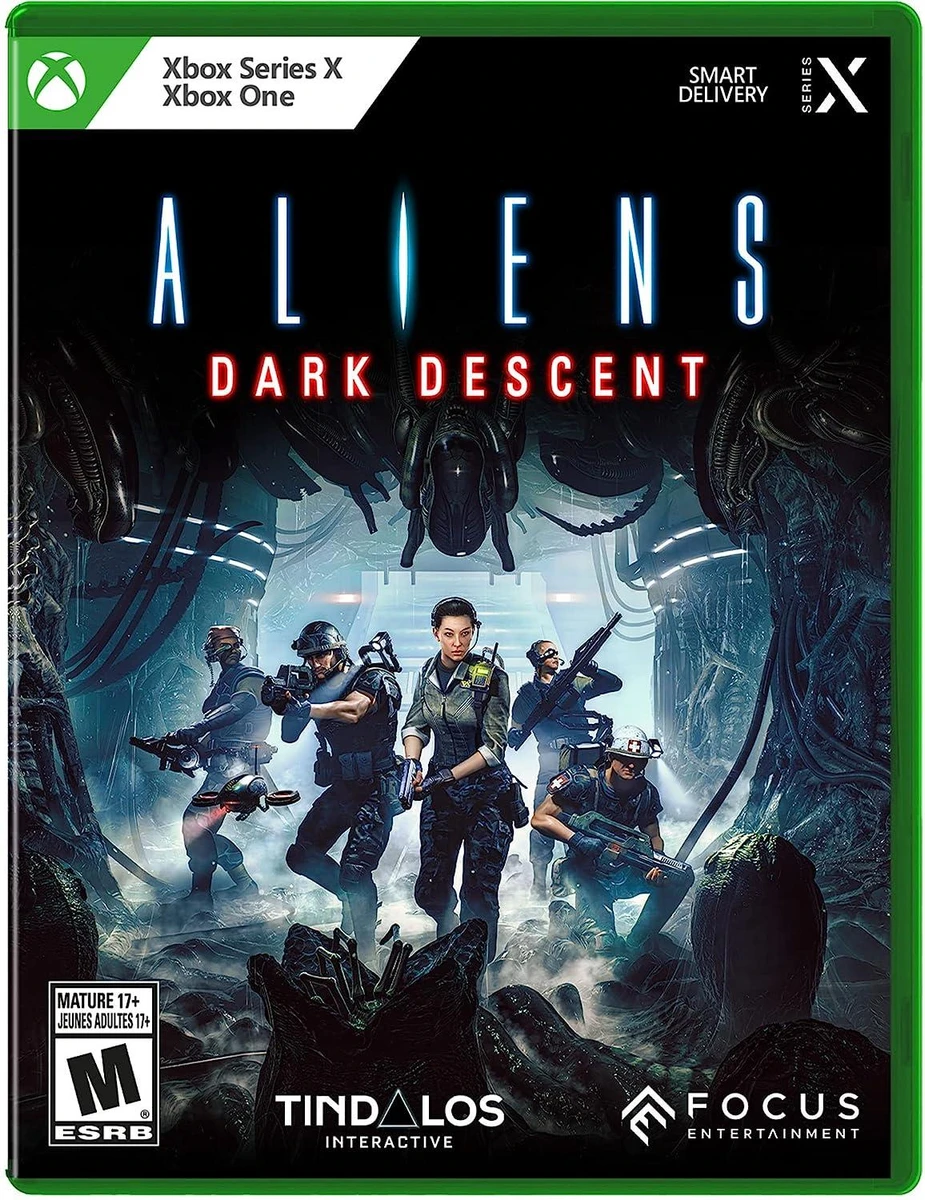 Aliens Dark Descent box art