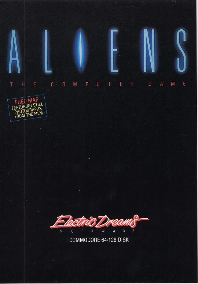 Aliens Electric Dreams box art