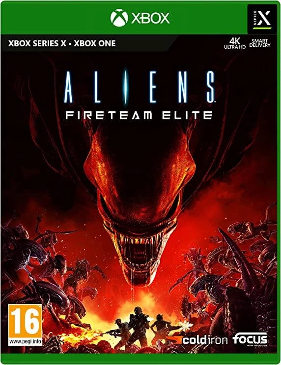 Aliens Fireteam Elite box art