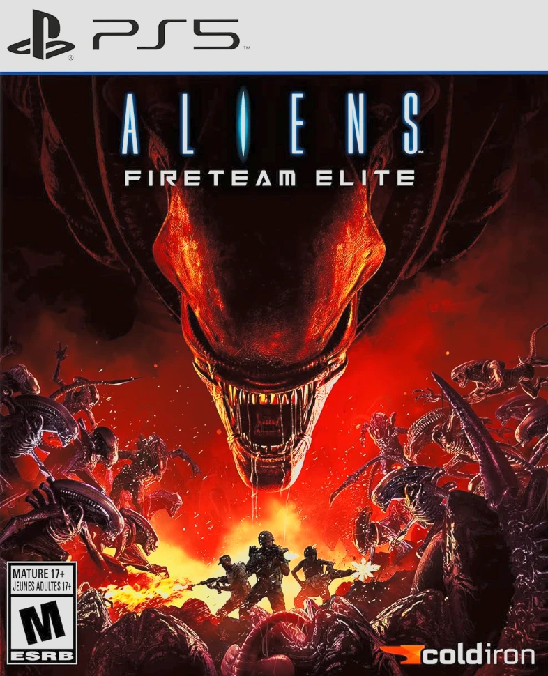 Aliens: Fireteam Elite box art