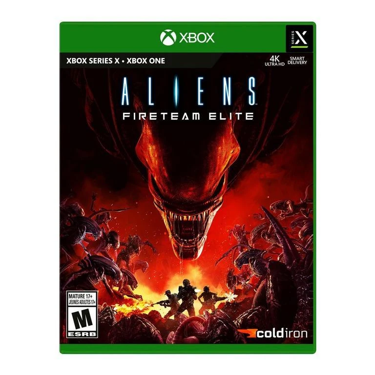 Aliens: Fireteam Elite box art