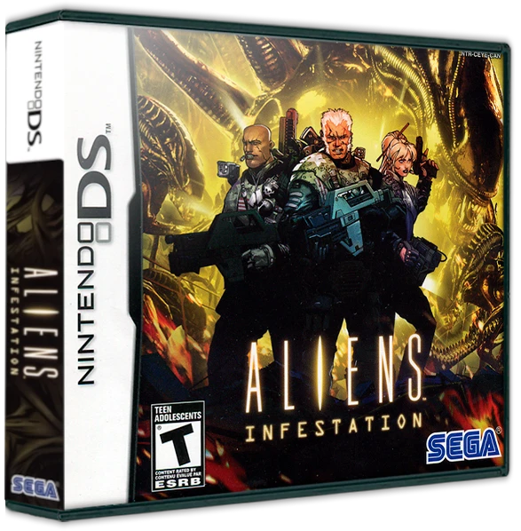 Aliens: Infestation box art