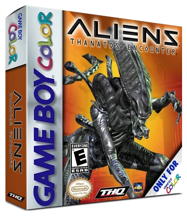 Aliens Thanatos Encounter box art