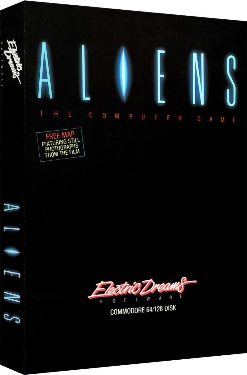 Aliens: The Computer Game [Cassette Version] box art