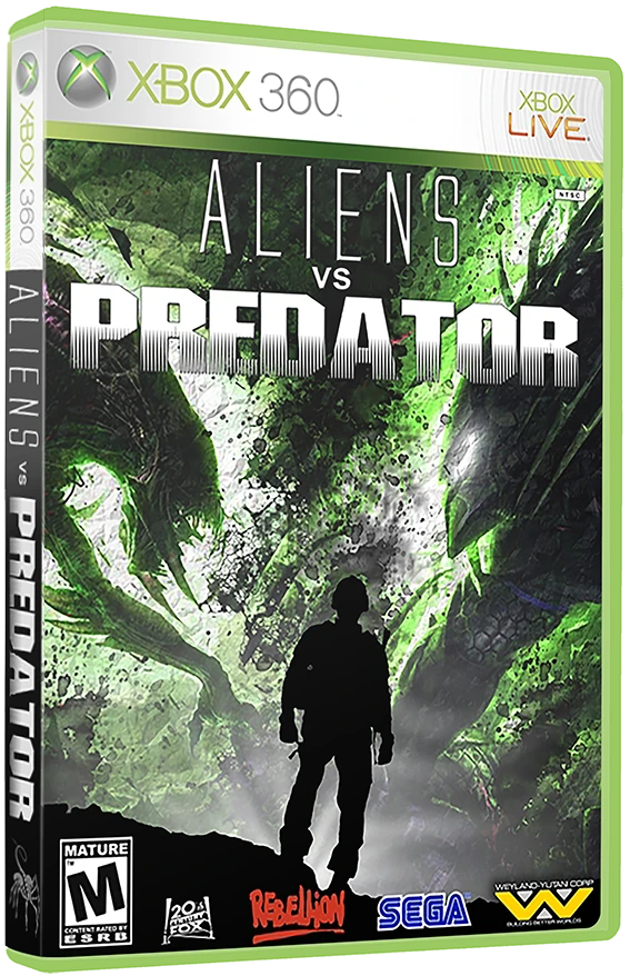 Aliens vs. Predator box art