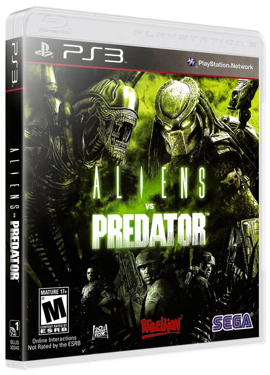 Aliens vs. Predator box art