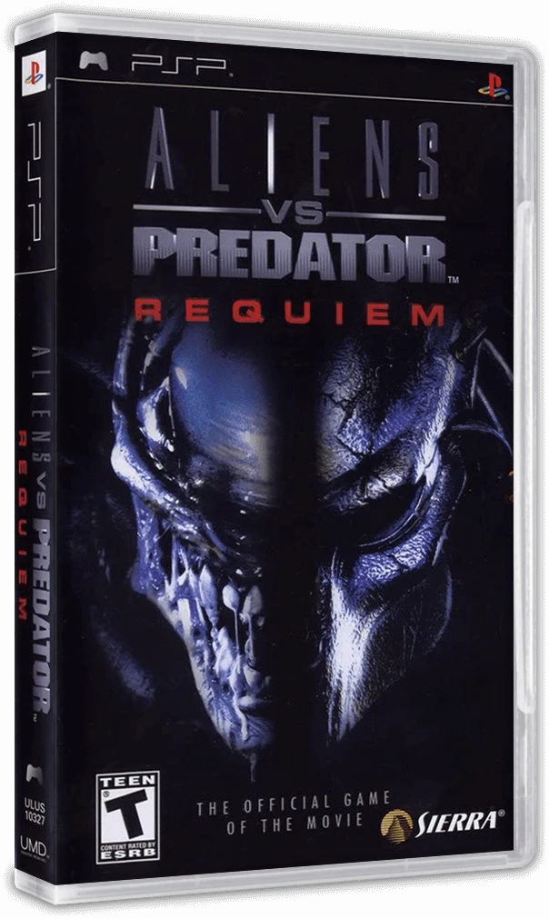Aliens vs. Predator Requiem box art