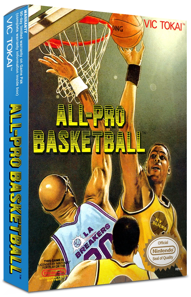 All-Pro Basketball box art