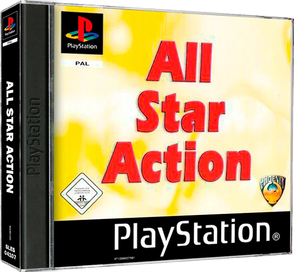 All-Star Action box art