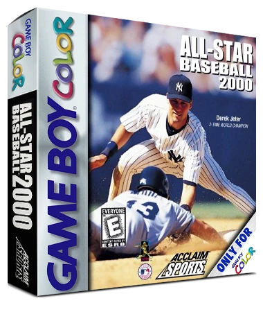 All-Star Baseball 2000 box art