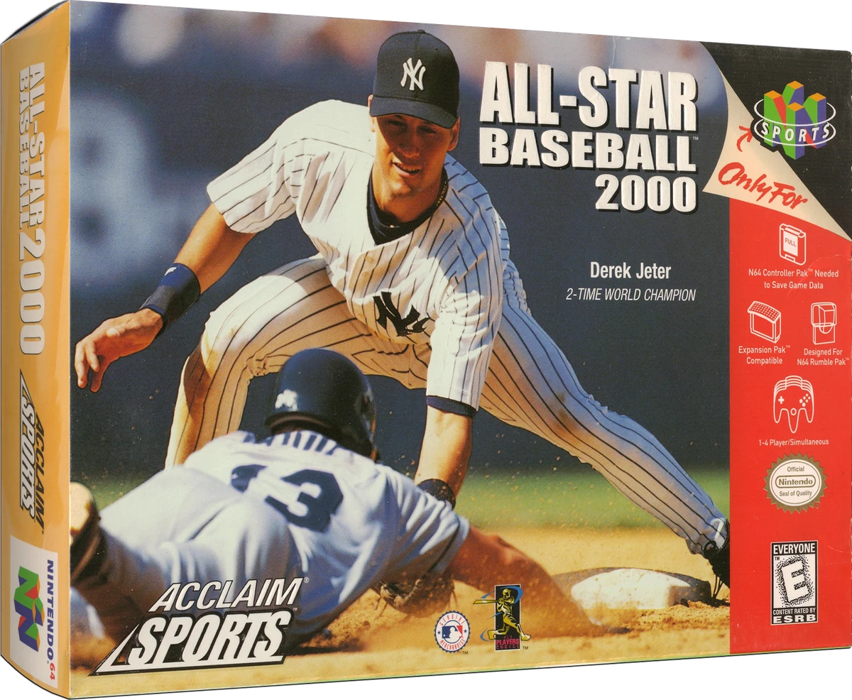All-Star Baseball 2000 box art