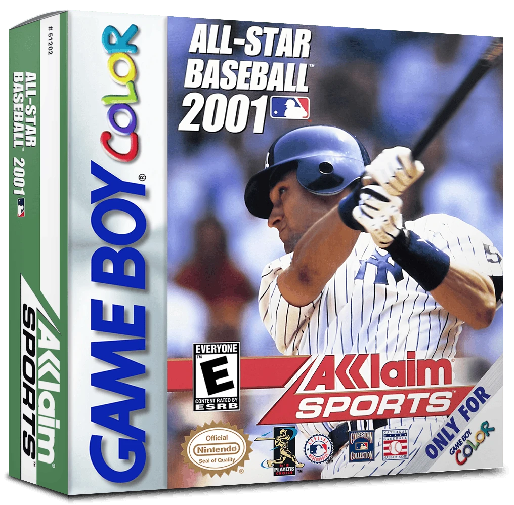 All-Star Baseball 2001 box art