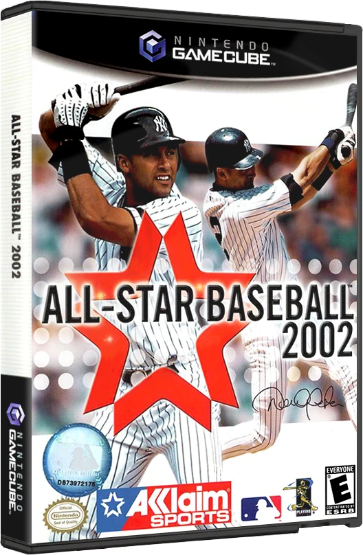 All-Star Baseball 2002 box art